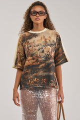 GOOD DAYS RHINESTONE GRAPHIC TEE