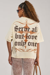 GOOD DAYS RHINESTONE GRAPHIC TEE