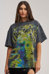 BETTER DAYS TO COME OVERSIZED GRAPHIC TEE