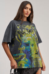 BETTER DAYS TO COME OVERSIZED GRAPHIC TEE