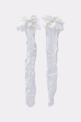 RUFFLE MANIA KNEE HIGH SOCKS