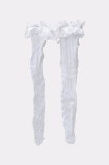 RUFFLE MANIA KNEE HIGH SOCKS