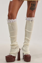 COCO STOCKING LEG WARMERS