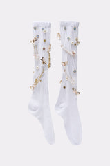 ON TREND CHARM SOCKS