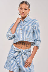 VACA VIBES BUTTON DOWN