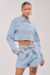 VACA VIBES BUTTON DOWN