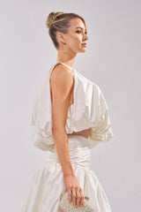 HEAD IN THE CLOUDS SLEEVELESS BLOUSE