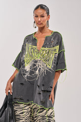 KNOCKOUT OVERSIZED TEE