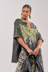 KNOCKOUT OVERSIZED TEE