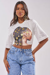 LOCKED AND LOADED EMBELLISHED TEE