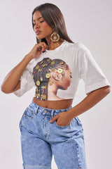 LOCKED AND LOADED EMBELLISHED TEE