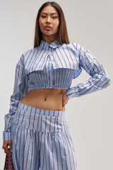 BUSINESS ONLY BUTTON DOWN IN LIGHT BLUE