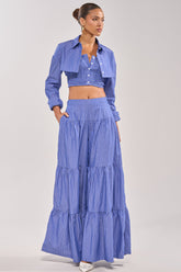 BUSINESS ONLY STRIPE PALAZZO PANT