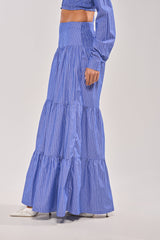 BUSINESS ONLY STRIPE PALAZZO PANT