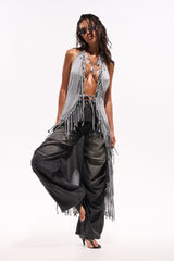 FRINGE GIRL BLOUSE