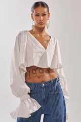 KELLY POPLIN BLOUSE