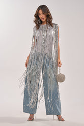 DRIP CITY FRINGE TOP