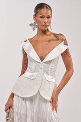 CALLED OUT LACE CORSET