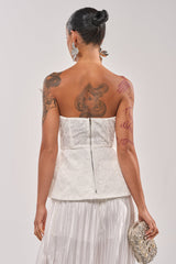 CALLED OUT LACE CORSET