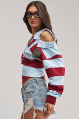 OFF-BEAT SINGLE SLEEVE POLO
