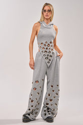 CHECK IT OUT GROMMET JOGGER