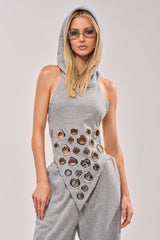 CHECK IT OUT GROMMET TOP