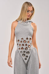 CHECK IT OUT GROMMET TOP