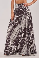 WILD AND FREE ZEBRA TROUSER
