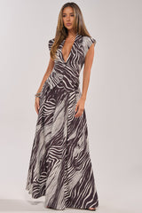 WILD AND FREE ZEBRA TROUSER