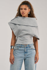 GIA SCUBA BLOUSE