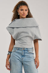 GIA SCUBA BLOUSE