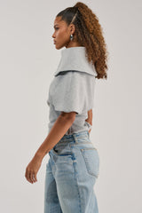 GIA SCUBA BLOUSE