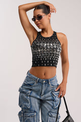 LANA STUDDED TANK