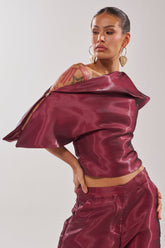 ON FIRE BLOUSE
