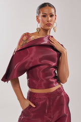 ON FIRE BLOUSE
