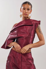 ON FIRE BLOUSE