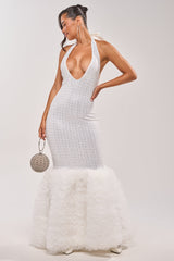 SHOWTIME SEQUIN MAXI DRESS