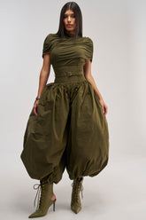 SPIN ME AROUND POPLIN JUMPSUIT