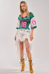 FIX YOUR GAME JERSEY MAXI DRESS