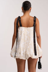 WILD AT HEART FLORAL MINI DRESS