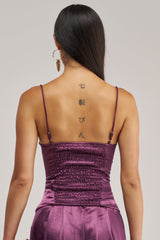 IN TOO DEEP SATIN CORSET