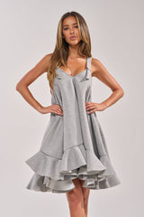 IN TOO DEEP SCUBA MINI DRESS