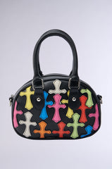 CROSS ME PATCH PURSE
