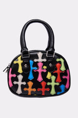 CROSS ME PATCH PURSE