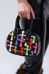 CROSS ME PATCH PURSE
