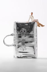 IM CHROME DUFFEL
