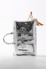 IM CHROME DUFFEL