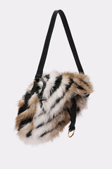 SOFIA FAUX FUR BAG
