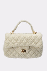 IN MALLORCA QUILTED PURSE