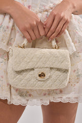 IN MALLORCA QUILTED PURSE